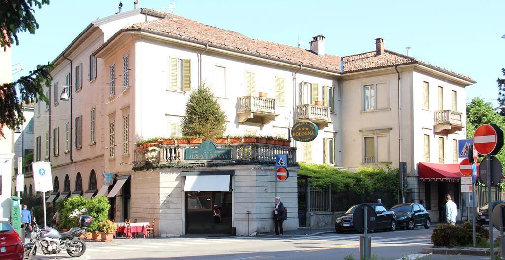 Albergo Bologna Varese Exterior foto